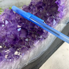 Extra Quality Open 2 - Sided Amethyst Cathedral 20.3 lbs & 16.7" Tall #5605 - 0160 - Brazil GemsBrazil GemsExtra Quality Open 2 - Sided Amethyst Cathedral 20.3 lbs & 16.7" Tall #5605 - 0160Open 2 - Sided Cathedrals5605 - 0160