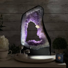 Extra Quality Open 2 - Sided Amethyst Cathedral 20.3 lbs & 16.7" Tall #5605 - 0160 - Brazil GemsBrazil GemsExtra Quality Open 2 - Sided Amethyst Cathedral 20.3 lbs & 16.7" Tall #5605 - 0160Open 2 - Sided Cathedrals5605 - 0160