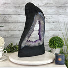 Extra Quality Open 2 - Sided Amethyst Cathedral 20.3 lbs & 16.7" Tall #5605 - 0160 - Brazil GemsBrazil GemsExtra Quality Open 2 - Sided Amethyst Cathedral 20.3 lbs & 16.7" Tall #5605 - 0160Open 2 - Sided Cathedrals5605 - 0160