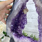 Extra Quality Open 2 - Sided Amethyst Cathedral 20.3 lbs & 16.7" Tall #5605 - 0160 - Brazil GemsBrazil GemsExtra Quality Open 2 - Sided Amethyst Cathedral 20.3 lbs & 16.7" Tall #5605 - 0160Open 2 - Sided Cathedrals5605 - 0160