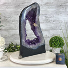 Extra Quality Open 2 - Sided Amethyst Cathedral 20.3 lbs & 16.7" Tall #5605 - 0160 - Brazil GemsBrazil GemsExtra Quality Open 2 - Sided Amethyst Cathedral 20.3 lbs & 16.7" Tall #5605 - 0160Open 2 - Sided Cathedrals5605 - 0160