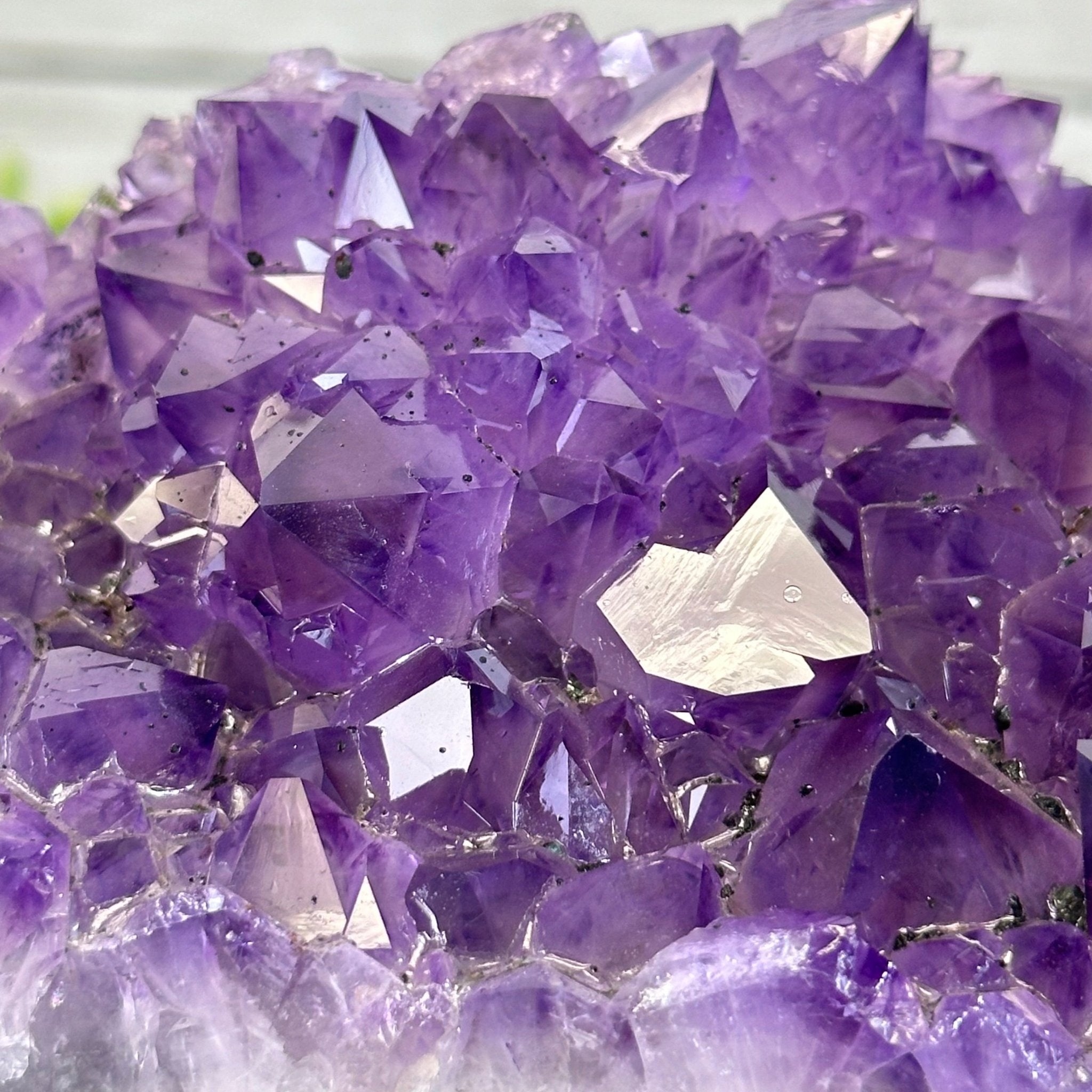 Extra Quality Open 2 - Sided Amethyst Cathedral 20.3 lbs & 16.7" Tall #5605 - 0160 - Brazil GemsBrazil GemsExtra Quality Open 2 - Sided Amethyst Cathedral 20.3 lbs & 16.7" Tall #5605 - 0160Open 2 - Sided Cathedrals5605 - 0160