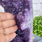 Extra Quality Open 2 - Sided Amethyst Cathedral 20.6 lbs & 14.1" Tall #5605 - 0152 - Brazil GemsBrazil GemsExtra Quality Open 2 - Sided Amethyst Cathedral 20.6 lbs & 14.1" Tall #5605 - 0152Open 2 - Sided Cathedrals5605 - 0152