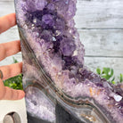 Extra Quality Open 2 - Sided Amethyst Cathedral 31.2 lbs & 26.5" Tall #5605 - 0162 - Brazil GemsBrazil GemsExtra Quality Open 2 - Sided Amethyst Cathedral 31.2 lbs & 26.5" Tall #5605 - 0162Open 2 - Sided Cathedrals5605 - 0162