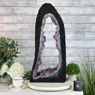 Extra Quality Open 2 - Sided Amethyst Cathedral 31.2 lbs & 26.5" Tall #5605 - 0162 - Brazil GemsBrazil GemsExtra Quality Open 2 - Sided Amethyst Cathedral 31.2 lbs & 26.5" Tall #5605 - 0162Open 2 - Sided Cathedrals5605 - 0162