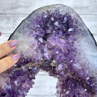 Extra Quality Open 2 - Sided Amethyst Cathedral 31.2 lbs & 26.5" Tall #5605 - 0162 - Brazil GemsBrazil GemsExtra Quality Open 2 - Sided Amethyst Cathedral 31.2 lbs & 26.5" Tall #5605 - 0162Open 2 - Sided Cathedrals5605 - 0162