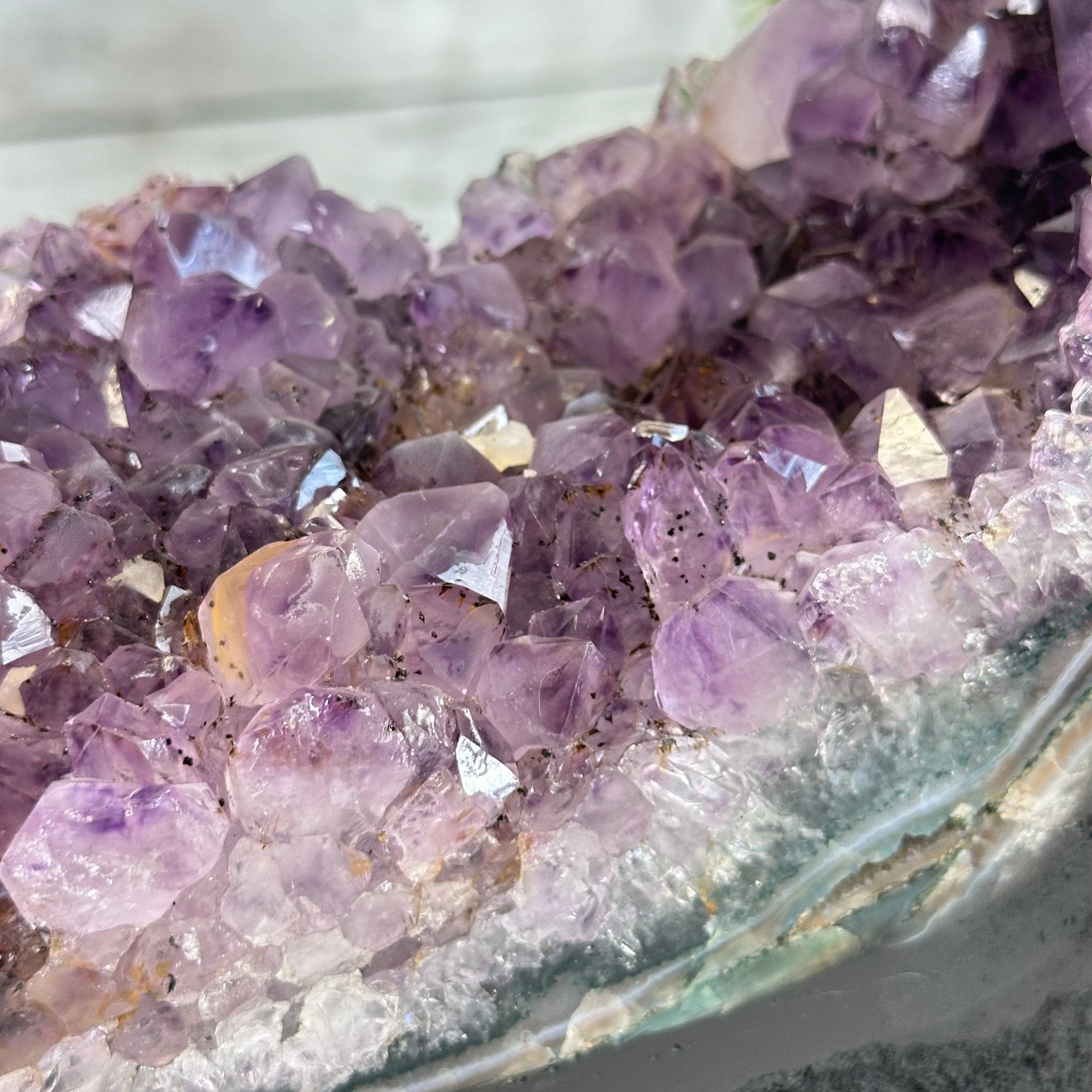 Extra Quality Open 2 - Sided Amethyst Cathedral 31.2 lbs & 26.5" Tall #5605 - 0162 - Brazil GemsBrazil GemsExtra Quality Open 2 - Sided Amethyst Cathedral 31.2 lbs & 26.5" Tall #5605 - 0162Open 2 - Sided Cathedrals5605 - 0162