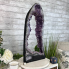 Extra Quality Open 2 - Sided Amethyst Cathedral 31.2 lbs & 26.5" Tall #5605 - 0162 - Brazil GemsBrazil GemsExtra Quality Open 2 - Sided Amethyst Cathedral 31.2 lbs & 26.5" Tall #5605 - 0162Open 2 - Sided Cathedrals5605 - 0162