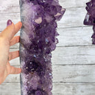 Extra Quality Open 2 - Sided Amethyst Cathedral 31.2 lbs & 26.5" Tall #5605 - 0162 - Brazil GemsBrazil GemsExtra Quality Open 2 - Sided Amethyst Cathedral 31.2 lbs & 26.5" Tall #5605 - 0162Open 2 - Sided Cathedrals5605 - 0162