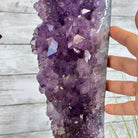 Extra Quality Open 2 - Sided Amethyst Cathedral 31.2 lbs & 26.5" Tall #5605 - 0162 - Brazil GemsBrazil GemsExtra Quality Open 2 - Sided Amethyst Cathedral 31.2 lbs & 26.5" Tall #5605 - 0162Open 2 - Sided Cathedrals5605 - 0162