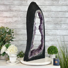 Extra Quality Open 2 - Sided Amethyst Cathedral 31.2 lbs & 26.5" Tall #5605 - 0162 - Brazil GemsBrazil GemsExtra Quality Open 2 - Sided Amethyst Cathedral 31.2 lbs & 26.5" Tall #5605 - 0162Open 2 - Sided Cathedrals5605 - 0162