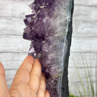 Extra Quality Open 2 - Sided Amethyst Cathedral 31.2 lbs & 26.5" Tall #5605 - 0162 - Brazil GemsBrazil GemsExtra Quality Open 2 - Sided Amethyst Cathedral 31.2 lbs & 26.5" Tall #5605 - 0162Open 2 - Sided Cathedrals5605 - 0162