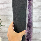 Extra Quality Open 2 - Sided Amethyst Cathedral 31.2 lbs & 26.5" Tall #5605 - 0162 - Brazil GemsBrazil GemsExtra Quality Open 2 - Sided Amethyst Cathedral 31.2 lbs & 26.5" Tall #5605 - 0162Open 2 - Sided Cathedrals5605 - 0162