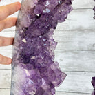 Extra Quality Open 2 - Sided Amethyst Cathedral 31.2 lbs & 26.5" Tall #5605 - 0162 - Brazil GemsBrazil GemsExtra Quality Open 2 - Sided Amethyst Cathedral 31.2 lbs & 26.5" Tall #5605 - 0162Open 2 - Sided Cathedrals5605 - 0162