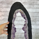 Extra Quality Open 2 - Sided Amethyst Cathedral 31.2 lbs & 26.5" Tall #5605 - 0162 - Brazil GemsBrazil GemsExtra Quality Open 2 - Sided Amethyst Cathedral 31.2 lbs & 26.5" Tall #5605 - 0162Open 2 - Sided Cathedrals5605 - 0162