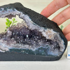 Extra Quality Open 2 - Sided Amethyst Cathedral 3.8 lbs & 4.2" Tall #5605 - 0192 - Brazil GemsBrazil GemsExtra Quality Open 2 - Sided Amethyst Cathedral 3.8 lbs & 4.2" Tall #5605 - 0192Open 2 - Sided Cathedrals5605 - 0192