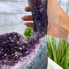 Extra Quality Open 2 - Sided Amethyst Cathedral 40.2 lbs & 22.1" Tall #5605 - 0163 - Brazil GemsBrazil GemsExtra Quality Open 2 - Sided Amethyst Cathedral 40.2 lbs & 22.1" Tall #5605 - 0163Open 2 - Sided Cathedrals5605 - 0163