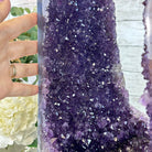 Extra Quality Open 2 - Sided Amethyst Cathedral 40.2 lbs & 22.1" Tall #5605 - 0163 - Brazil GemsBrazil GemsExtra Quality Open 2 - Sided Amethyst Cathedral 40.2 lbs & 22.1" Tall #5605 - 0163Open 2 - Sided Cathedrals5605 - 0163