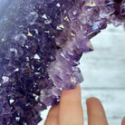 Extra Quality Open 2 - Sided Amethyst Cathedral 40.2 lbs & 22.1" Tall #5605 - 0163 - Brazil GemsBrazil GemsExtra Quality Open 2 - Sided Amethyst Cathedral 40.2 lbs & 22.1" Tall #5605 - 0163Open 2 - Sided Cathedrals5605 - 0163