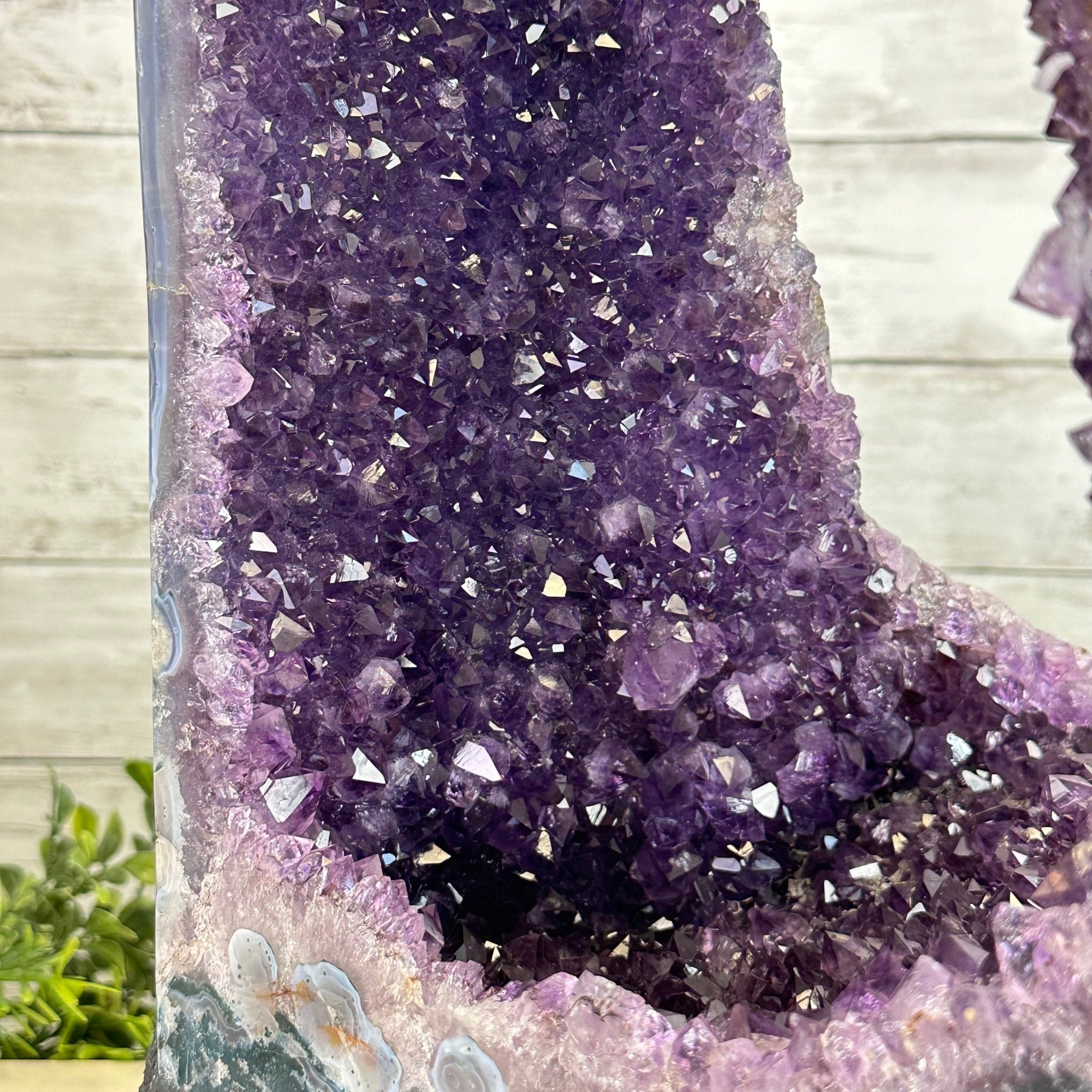 Extra Quality Open 2 - Sided Amethyst Cathedral 40.2 lbs & 22.1" Tall #5605 - 0163 - Brazil GemsBrazil GemsExtra Quality Open 2 - Sided Amethyst Cathedral 40.2 lbs & 22.1" Tall #5605 - 0163Open 2 - Sided Cathedrals5605 - 0163