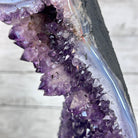 Extra Quality Open 2 - Sided Amethyst Cathedral 40.2 lbs & 22.1" Tall #5605 - 0163 - Brazil GemsBrazil GemsExtra Quality Open 2 - Sided Amethyst Cathedral 40.2 lbs & 22.1" Tall #5605 - 0163Open 2 - Sided Cathedrals5605 - 0163