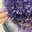 Extra Quality Open 2 - Sided Amethyst Cathedral 40.2 lbs & 22.1" Tall #5605 - 0163 - Brazil GemsBrazil GemsExtra Quality Open 2 - Sided Amethyst Cathedral 40.2 lbs & 22.1" Tall #5605 - 0163Open 2 - Sided Cathedrals5605 - 0163