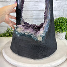 Extra Quality Open 2 - Sided Amethyst Cathedral 40.2 lbs & 22.1" Tall #5605 - 0163 - Brazil GemsBrazil GemsExtra Quality Open 2 - Sided Amethyst Cathedral 40.2 lbs & 22.1" Tall #5605 - 0163Open 2 - Sided Cathedrals5605 - 0163