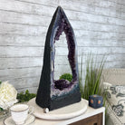 Extra Quality Open 2 - Sided Amethyst Cathedral 40.2 lbs & 22.1" Tall #5605 - 0163 - Brazil GemsBrazil GemsExtra Quality Open 2 - Sided Amethyst Cathedral 40.2 lbs & 22.1" Tall #5605 - 0163Open 2 - Sided Cathedrals5605 - 0163