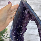 Extra Quality Open 2 - Sided Amethyst Cathedral 40.2 lbs & 22.1" Tall #5605 - 0163 - Brazil GemsBrazil GemsExtra Quality Open 2 - Sided Amethyst Cathedral 40.2 lbs & 22.1" Tall #5605 - 0163Open 2 - Sided Cathedrals5605 - 0163