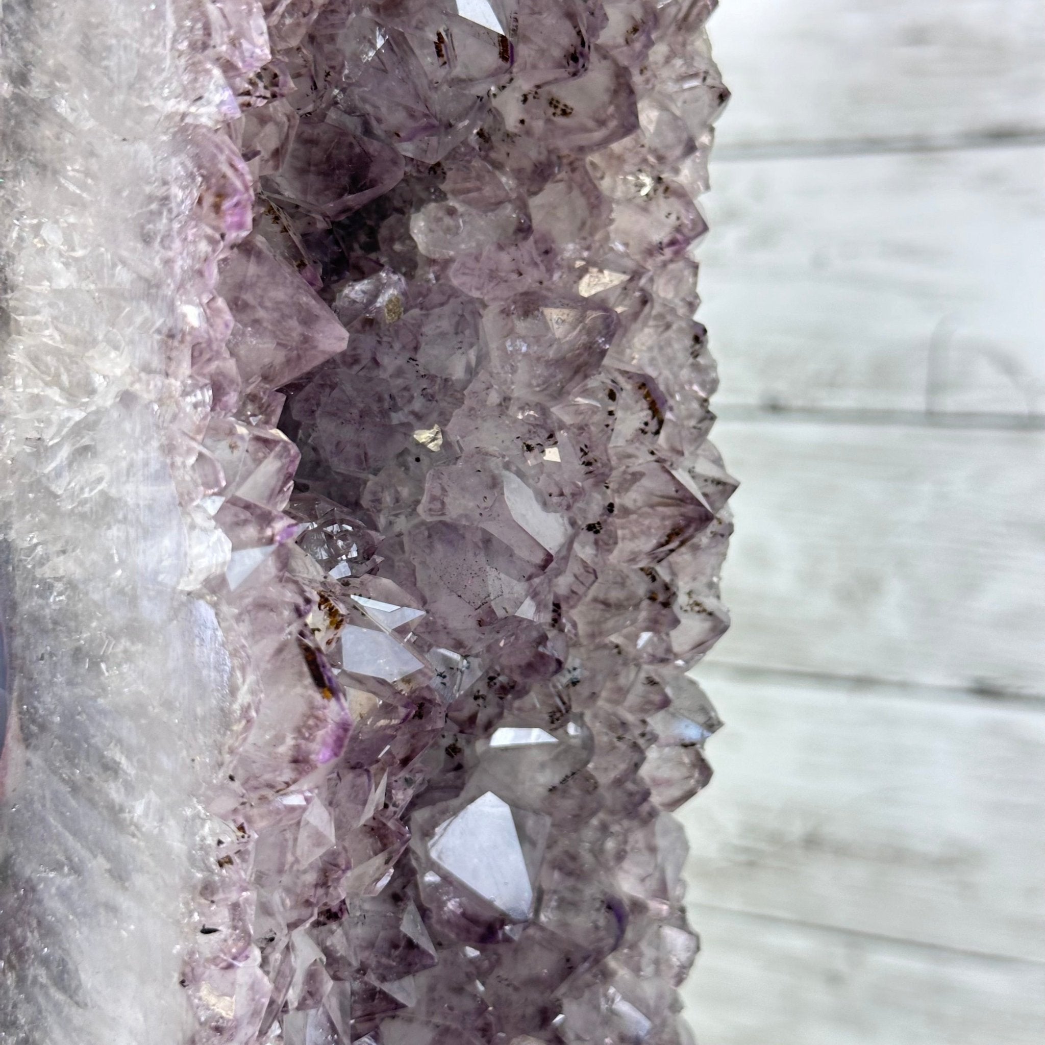 Extra Quality Open 2 - Sided Amethyst Cathedral 40.2 lbs & 25.3" Tall #5605 - 0170 - Brazil GemsBrazil GemsExtra Quality Open 2 - Sided Amethyst Cathedral 40.2 lbs & 25.3" Tall #5605 - 0170Open 2 - Sided Cathedrals5605 - 0170