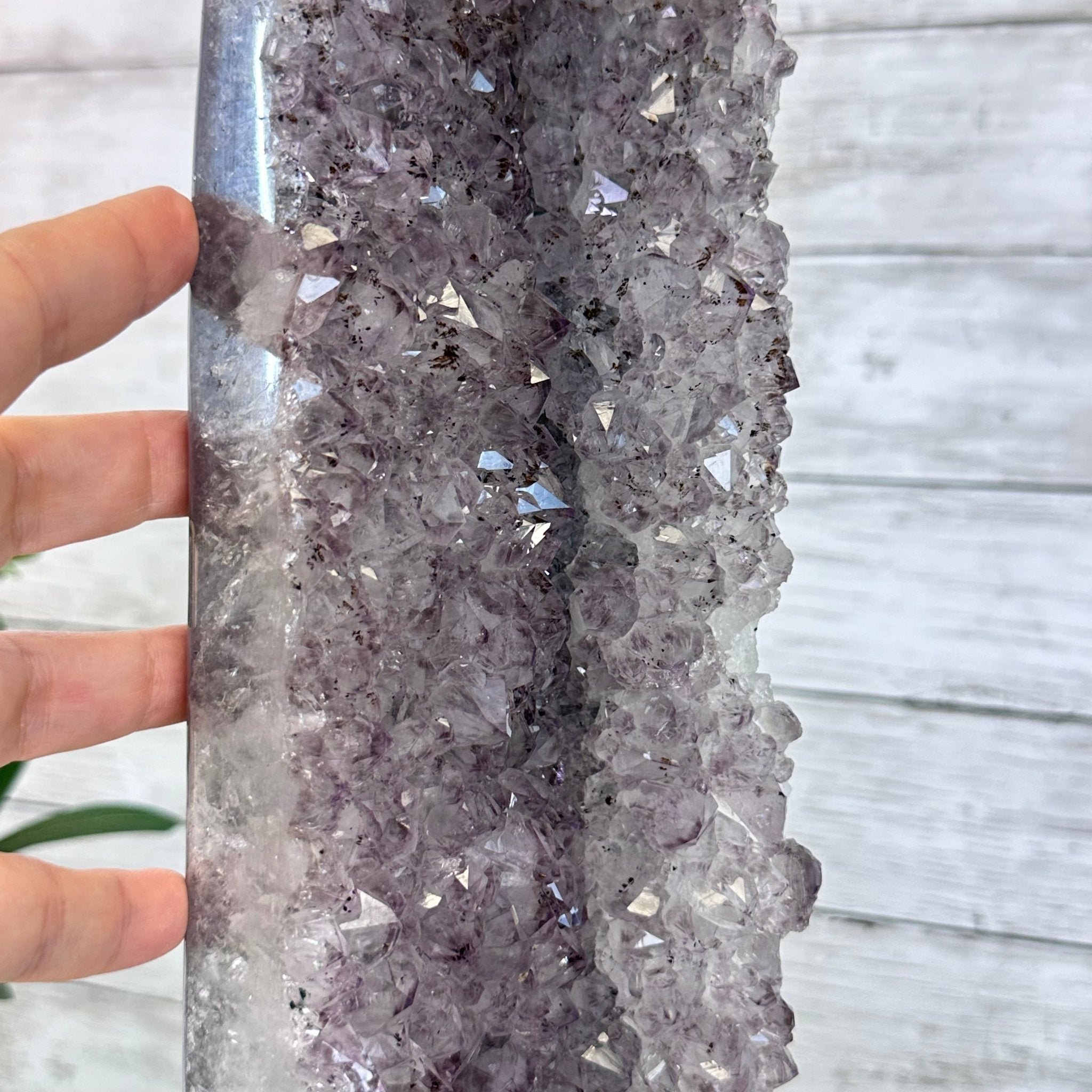 Extra Quality Open 2 - Sided Amethyst Cathedral 40.2 lbs & 25.3" Tall #5605 - 0170 - Brazil GemsBrazil GemsExtra Quality Open 2 - Sided Amethyst Cathedral 40.2 lbs & 25.3" Tall #5605 - 0170Open 2 - Sided Cathedrals5605 - 0170