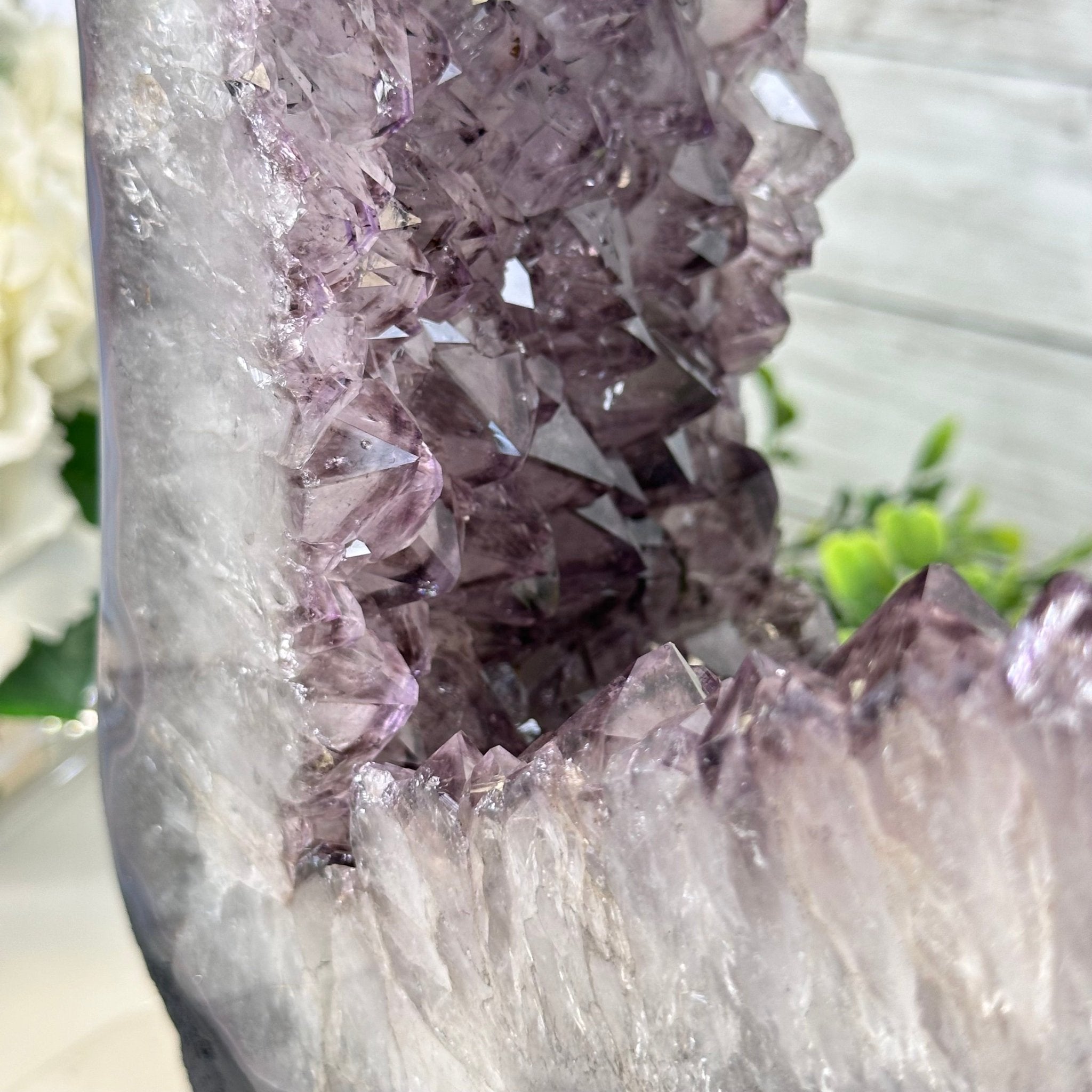 Extra Quality Open 2 - Sided Amethyst Cathedral 40.2 lbs & 25.3" Tall #5605 - 0170 - Brazil GemsBrazil GemsExtra Quality Open 2 - Sided Amethyst Cathedral 40.2 lbs & 25.3" Tall #5605 - 0170Open 2 - Sided Cathedrals5605 - 0170