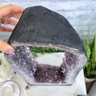 Extra Quality Open 2 - Sided Amethyst Cathedral 40.2 lbs & 25.3" Tall #5605 - 0170 - Brazil GemsBrazil GemsExtra Quality Open 2 - Sided Amethyst Cathedral 40.2 lbs & 25.3" Tall #5605 - 0170Open 2 - Sided Cathedrals5605 - 0170