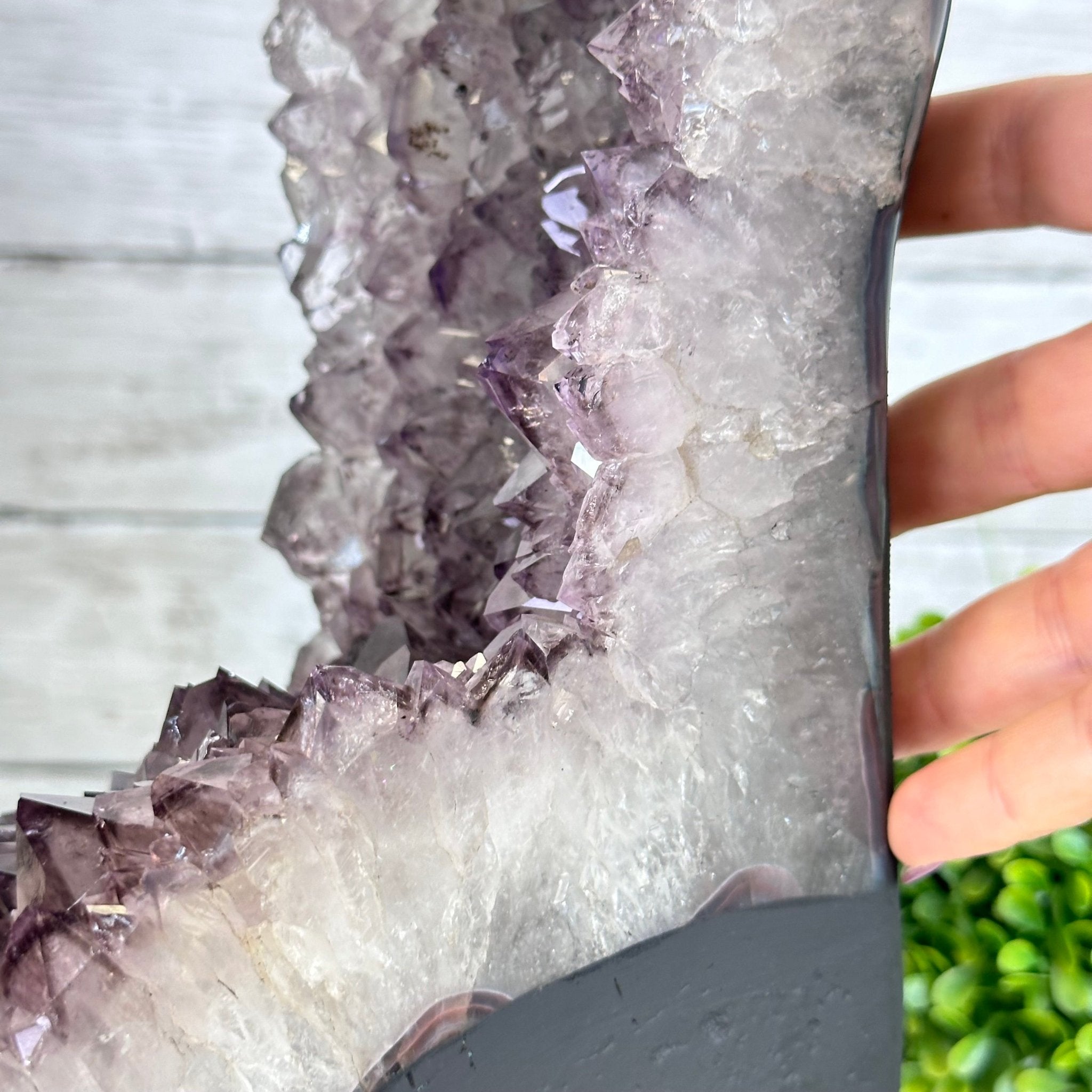 Extra Quality Open 2 - Sided Amethyst Cathedral 40.2 lbs & 25.3" Tall #5605 - 0170 - Brazil GemsBrazil GemsExtra Quality Open 2 - Sided Amethyst Cathedral 40.2 lbs & 25.3" Tall #5605 - 0170Open 2 - Sided Cathedrals5605 - 0170