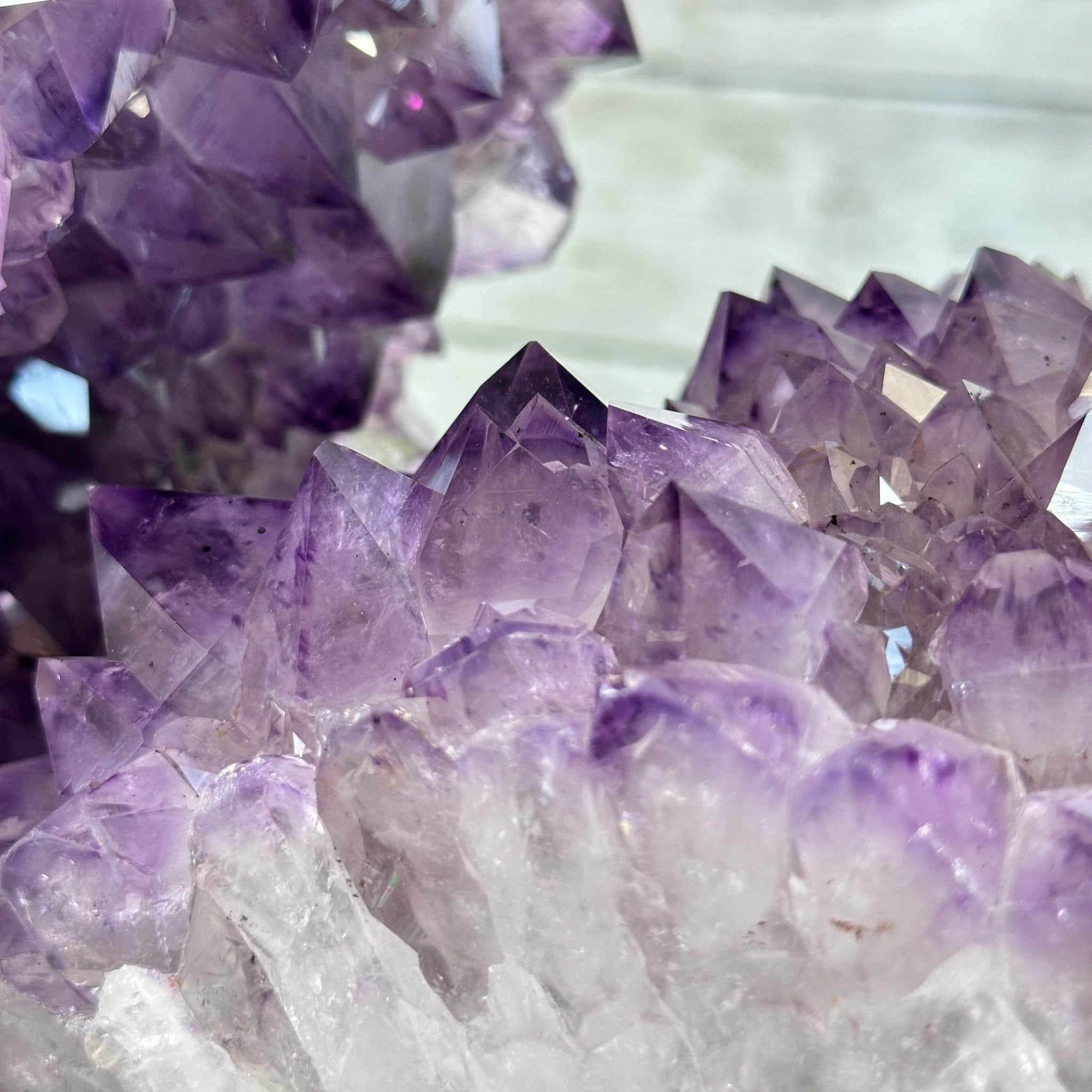 Extra Quality Open 2 - Sided Amethyst Cathedral 46.8 lbs & 25.6" Tall #5605 - 0164 - Brazil GemsBrazil GemsExtra Quality Open 2 - Sided Amethyst Cathedral 46.8 lbs & 25.6" Tall #5605 - 0164Open 2 - Sided Cathedrals5605 - 0164