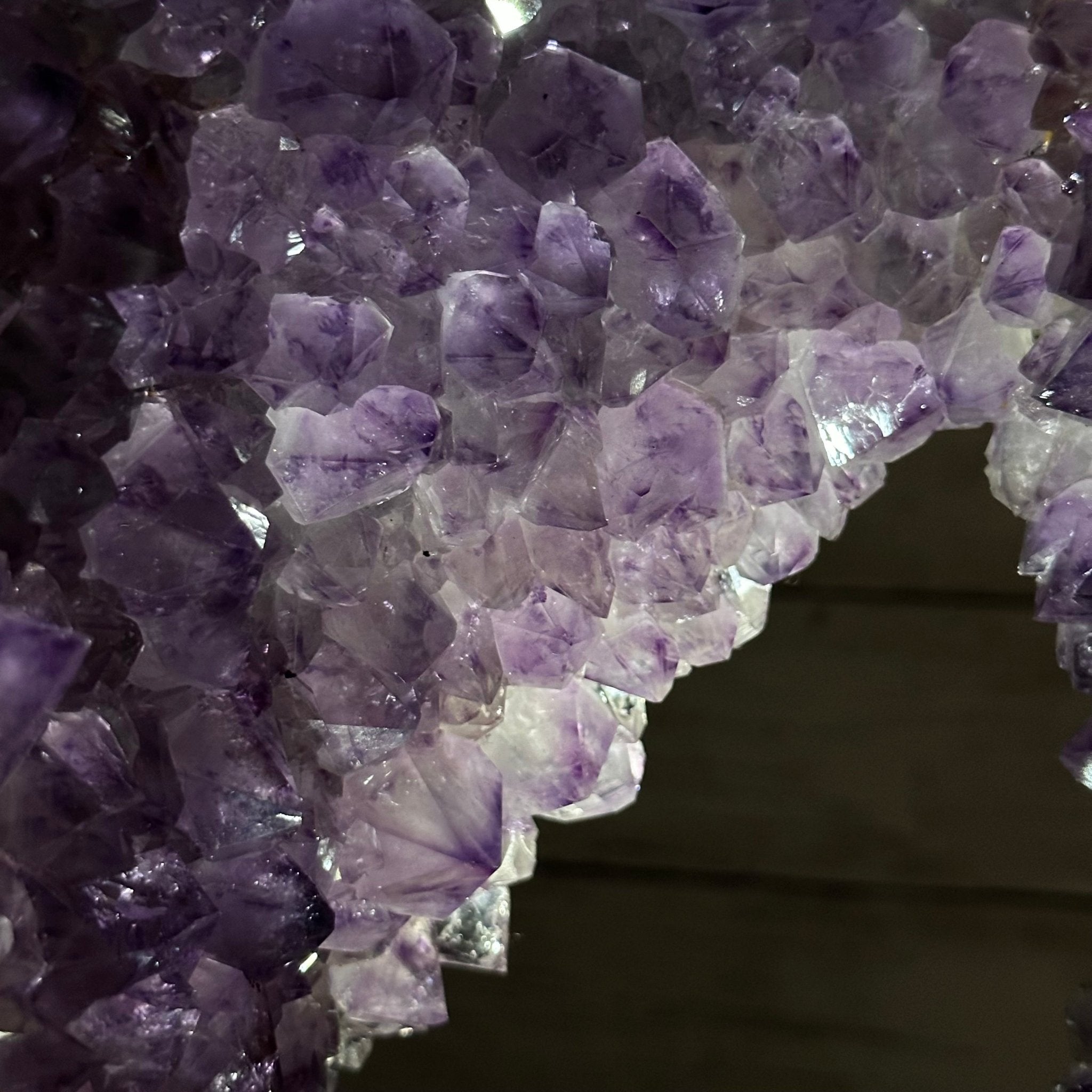 Extra Quality Open 2 - Sided Amethyst Cathedral 46.8 lbs & 25.6" Tall #5605 - 0164 - Brazil GemsBrazil GemsExtra Quality Open 2 - Sided Amethyst Cathedral 46.8 lbs & 25.6" Tall #5605 - 0164Open 2 - Sided Cathedrals5605 - 0164