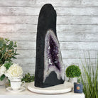 Extra Quality Open 2 - Sided Amethyst Cathedral 46.8 lbs & 25.6" Tall #5605 - 0164 - Brazil GemsBrazil GemsExtra Quality Open 2 - Sided Amethyst Cathedral 46.8 lbs & 25.6" Tall #5605 - 0164Open 2 - Sided Cathedrals5605 - 0164