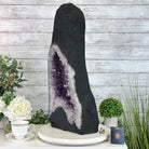 Extra Quality Open 2 - Sided Amethyst Cathedral 46.8 lbs & 25.6" Tall #5605 - 0164 - Brazil GemsBrazil GemsExtra Quality Open 2 - Sided Amethyst Cathedral 46.8 lbs & 25.6" Tall #5605 - 0164Open 2 - Sided Cathedrals5605 - 0164