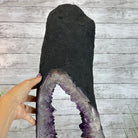 Extra Quality Open 2 - Sided Amethyst Cathedral 46.8 lbs & 25.6" Tall #5605 - 0164 - Brazil GemsBrazil GemsExtra Quality Open 2 - Sided Amethyst Cathedral 46.8 lbs & 25.6" Tall #5605 - 0164Open 2 - Sided Cathedrals5605 - 0164