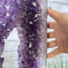 Extra Quality Open 2 - Sided Amethyst Cathedral 46.8 lbs & 25.6" Tall #5605 - 0164 - Brazil GemsBrazil GemsExtra Quality Open 2 - Sided Amethyst Cathedral 46.8 lbs & 25.6" Tall #5605 - 0164Open 2 - Sided Cathedrals5605 - 0164