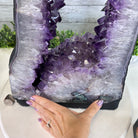 Extra Quality Open 2 - Sided Amethyst Cathedral 46.8 lbs & 25.6" Tall #5605 - 0164 - Brazil GemsBrazil GemsExtra Quality Open 2 - Sided Amethyst Cathedral 46.8 lbs & 25.6" Tall #5605 - 0164Open 2 - Sided Cathedrals5605 - 0164