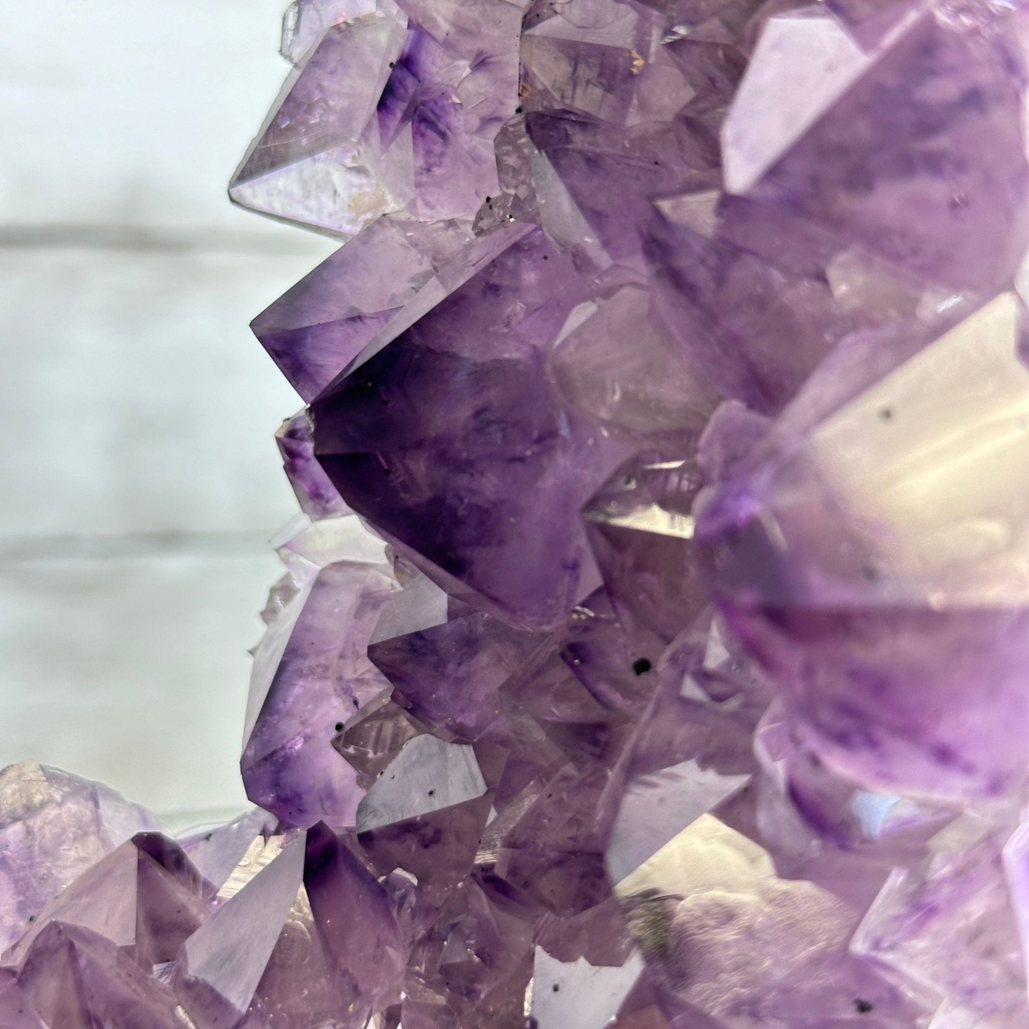 Extra Quality Open 2 - Sided Amethyst Cathedral 46.8 lbs & 25.6" Tall #5605 - 0164 - Brazil GemsBrazil GemsExtra Quality Open 2 - Sided Amethyst Cathedral 46.8 lbs & 25.6" Tall #5605 - 0164Open 2 - Sided Cathedrals5605 - 0164