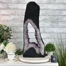 Extra Quality Open 2 - Sided Amethyst Cathedral 46.8 lbs & 25.6" Tall #5605 - 0164 - Brazil GemsBrazil GemsExtra Quality Open 2 - Sided Amethyst Cathedral 46.8 lbs & 25.6" Tall #5605 - 0164Open 2 - Sided Cathedrals5605 - 0164