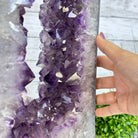 Extra Quality Open 2 - Sided Amethyst Cathedral 46.8 lbs & 25.6" Tall #5605 - 0164 - Brazil GemsBrazil GemsExtra Quality Open 2 - Sided Amethyst Cathedral 46.8 lbs & 25.6" Tall #5605 - 0164Open 2 - Sided Cathedrals5605 - 0164