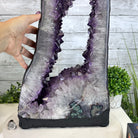 Extra Quality Open 2 - Sided Amethyst Cathedral 46.8 lbs & 25.6" Tall #5605 - 0164 - Brazil GemsBrazil GemsExtra Quality Open 2 - Sided Amethyst Cathedral 46.8 lbs & 25.6" Tall #5605 - 0164Open 2 - Sided Cathedrals5605 - 0164