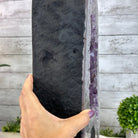 Extra Quality Open 2 - Sided Amethyst Cathedral 46.8 lbs & 25.6" Tall #5605 - 0164 - Brazil GemsBrazil GemsExtra Quality Open 2 - Sided Amethyst Cathedral 46.8 lbs & 25.6" Tall #5605 - 0164Open 2 - Sided Cathedrals5605 - 0164