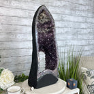 Extra Quality Open 2 - Sided Amethyst Cathedral 49.7 lbs & 25.7" Tall #5605 - 0165 - Brazil GemsBrazil GemsExtra Quality Open 2 - Sided Amethyst Cathedral 49.7 lbs & 25.7" Tall #5605 - 0165Open 2 - Sided Cathedrals5605 - 0165