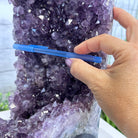 Extra Quality Open 2 - Sided Amethyst Cathedral 49.7 lbs & 25.7" Tall #5605 - 0165 - Brazil GemsBrazil GemsExtra Quality Open 2 - Sided Amethyst Cathedral 49.7 lbs & 25.7" Tall #5605 - 0165Open 2 - Sided Cathedrals5605 - 0165