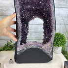 Extra Quality Open 2 - Sided Amethyst Cathedral 49.7 lbs & 25.7" Tall #5605 - 0165 - Brazil GemsBrazil GemsExtra Quality Open 2 - Sided Amethyst Cathedral 49.7 lbs & 25.7" Tall #5605 - 0165Open 2 - Sided Cathedrals5605 - 0165