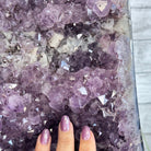 Extra Quality Open 2 - Sided Amethyst Cathedral 49.7 lbs & 25.7" Tall #5605 - 0165 - Brazil GemsBrazil GemsExtra Quality Open 2 - Sided Amethyst Cathedral 49.7 lbs & 25.7" Tall #5605 - 0165Open 2 - Sided Cathedrals5605 - 0165